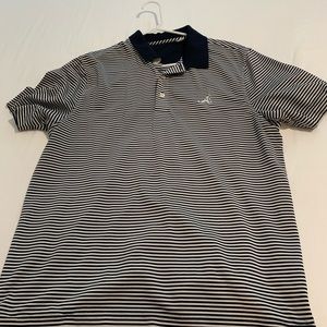 Atlanta braves Nike dri fit polo